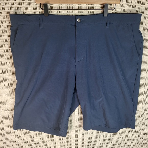 adidas Other - Adidas Golf 365 Mens Short 42 Non-Slip Flex Fit Waistband Navy Blue